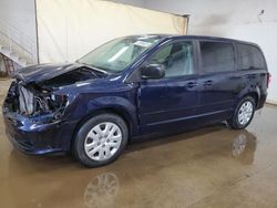 Salvage cars for sale at Davison, MI auction: 2016 Dodge Grand Caravan SE