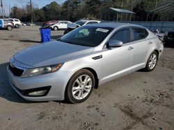 Salvage cars for sale at Savannah, GA auction: 2012 KIA Optima EX