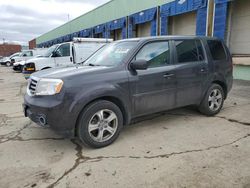 Salvage cars for sale at Columbus, OH auction: 2012 Honda Pilot EXL