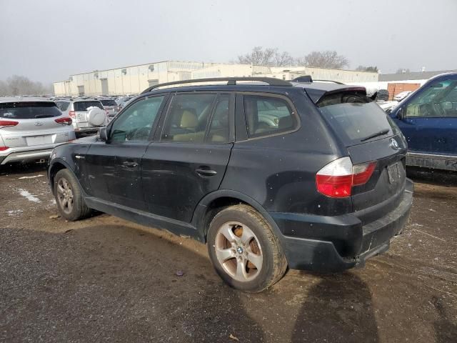 2007 BMW X3 3.0SI