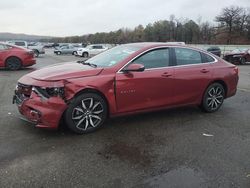 Vehiculos salvage en venta de Copart Brookhaven, NY: 2018 Chevrolet Malibu LT