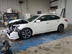 Nissan salvage cars for sale: 2016 Nissan Altima 2.5