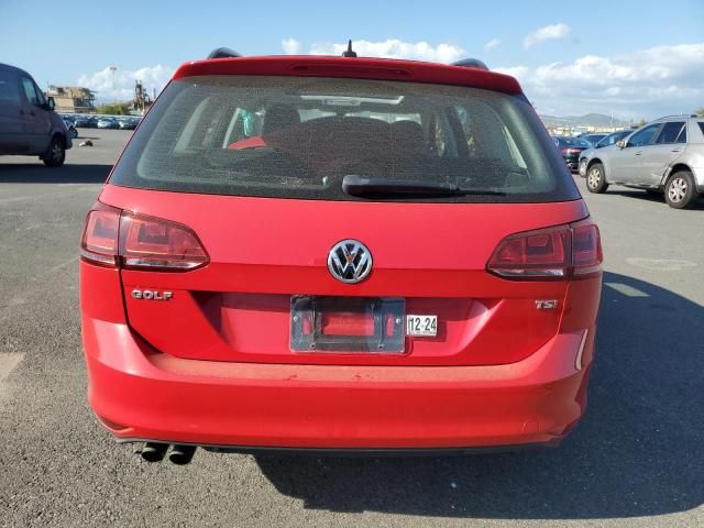 2016 Volkswagen Golf Sportwagen S