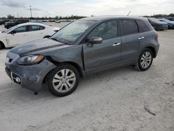 Acura Vehiculos salvage en venta: 2012 Acura RDX Technology