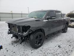 Salvage cars for sale at Magna, UT auction: 2021 Dodge RAM 1500 BIG HORN/LONE Star