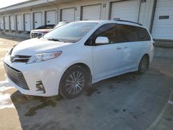 Toyota salvage cars for sale: 2018 Toyota Sienna XLE