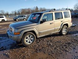 Jeep Commander Vehiculos salvage en venta: 2006 Jeep Commander Limited