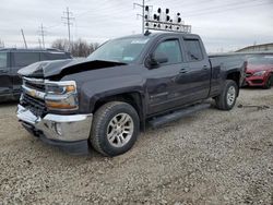 Salvage trucks for sale at Columbus, OH auction: 2016 Chevrolet Silverado K1500 LT