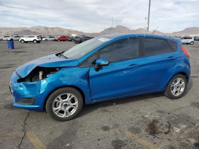 2016 Ford Fiesta SE