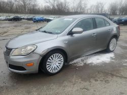 Salvage cars for sale at Ellwood City, PA auction: 2011 Suzuki Kizashi SE