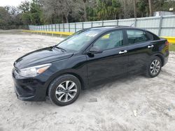 Salvage cars for sale at Fort Pierce, FL auction: 2023 KIA Rio LX