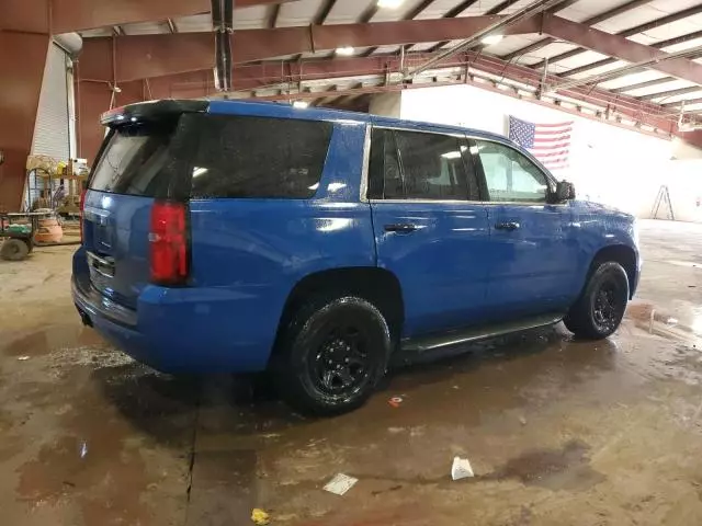 2017 Chevrolet Tahoe Police