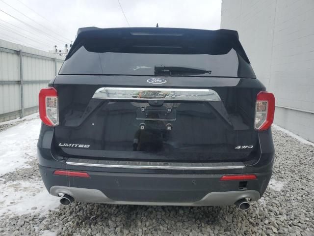 2024 Ford Explorer Limited