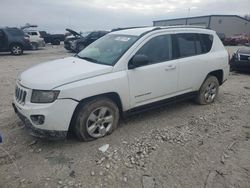 Salvage cars for sale at Wayland, MI auction: 2014 Jeep Compass Sport