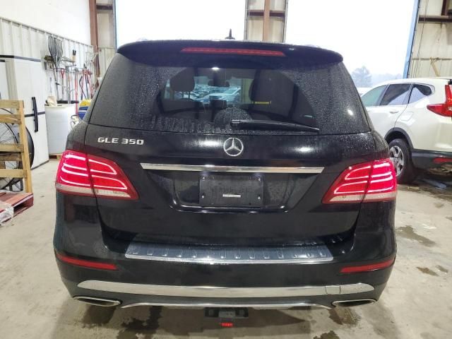 2017 Mercedes-Benz GLE 350