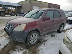 Salvage cars for sale at Kansas City, KS auction: 2006 Honda CR-V EX