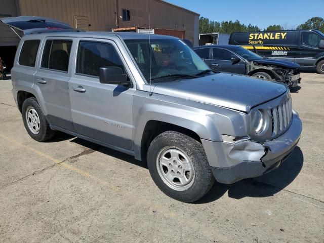 2016 Jeep Patriot Sport