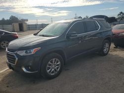 Salvage cars for sale at Newton, AL auction: 2018 Chevrolet Traverse LT