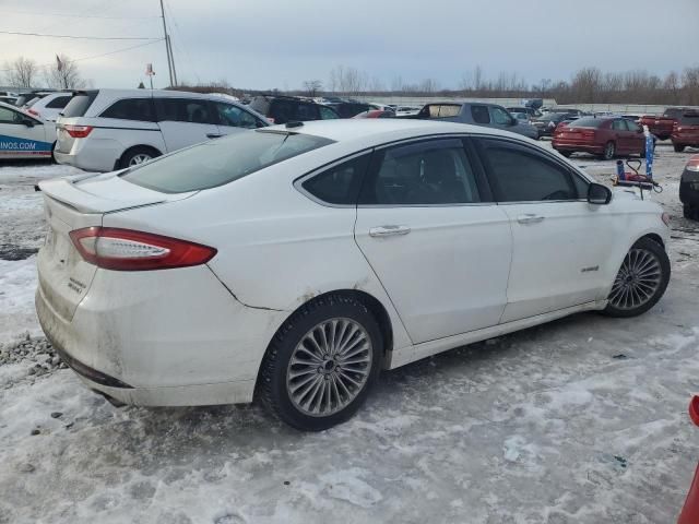 2014 Ford Fusion Titanium HEV