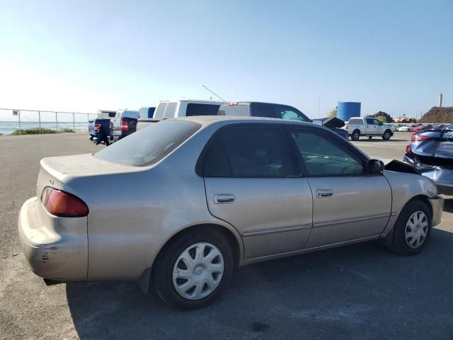 2002 Toyota Corolla CE