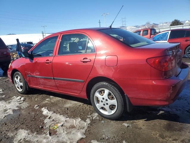 2007 Toyota Corolla CE