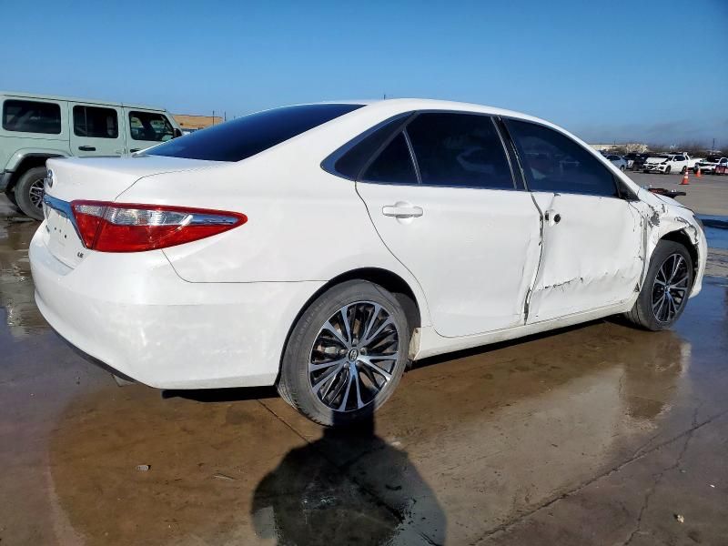 2015 Toyota Camry LE