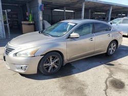 Salvage cars for sale at Fresno, CA auction: 2013 Nissan Altima 2.5