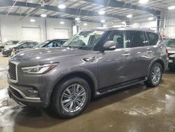 2022 Infiniti QX80 Luxe en venta en Ham Lake, MN