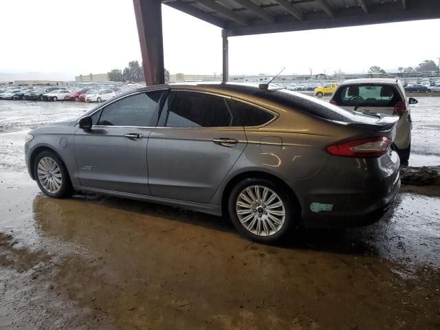 2014 Ford Fusion Titanium Phev