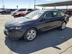 Salvage cars for sale from Copart Anthony, TX: 2017 Chevrolet Impala LS