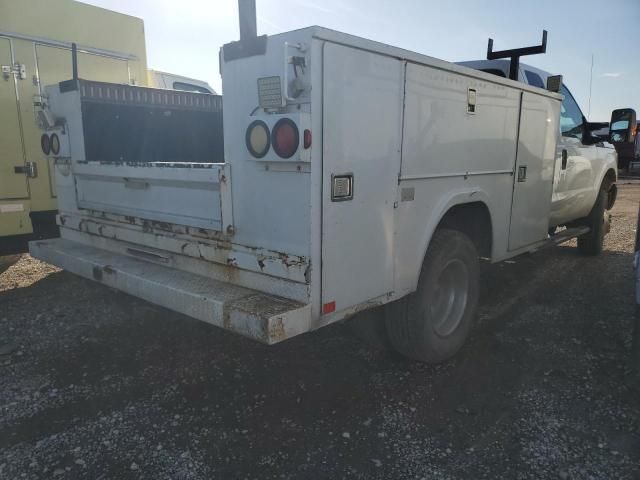 2016 Ford F350 Super Duty Supercab  UTILITY/SERVICE Truck