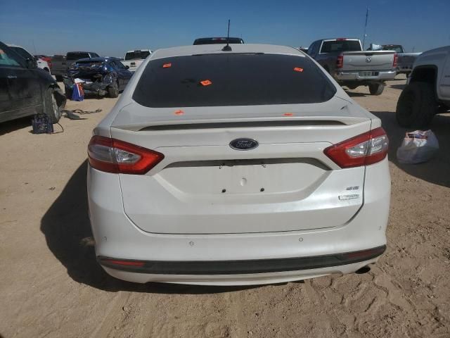 2013 Ford Fusion SE