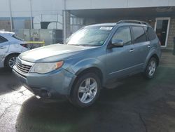 Salvage cars for sale at New Britain, CT auction: 2010 Subaru Forester 2.5X Limited