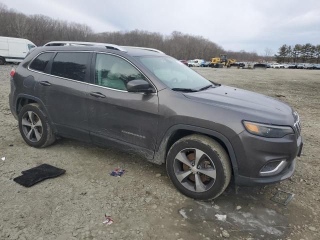 2019 Jeep Cherokee Limited