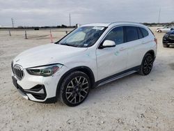 Salvage cars for sale at New Braunfels, TX auction: 2021 BMW X1 SDRIVE28I