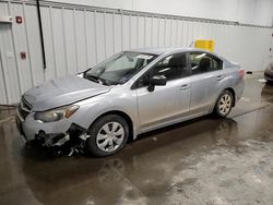 Salvage cars for sale at Windham, ME auction: 2015 Subaru Impreza