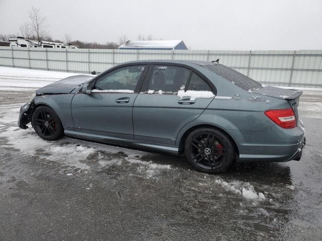 2012 Mercedes-Benz C 300 4matic