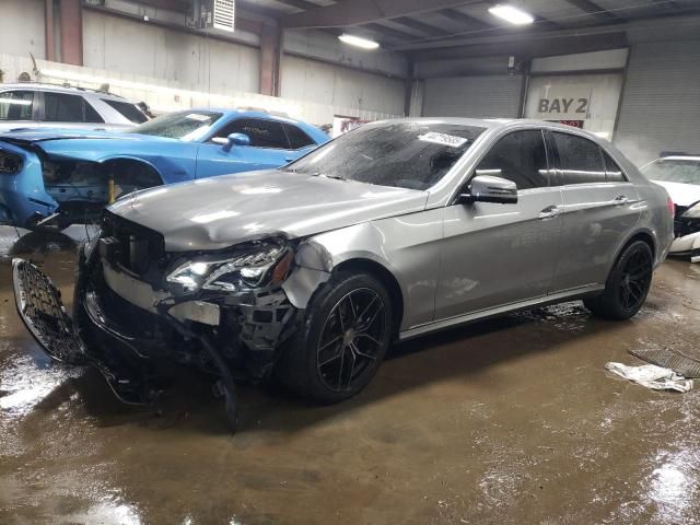 2014 Mercedes-Benz E 350 4matic