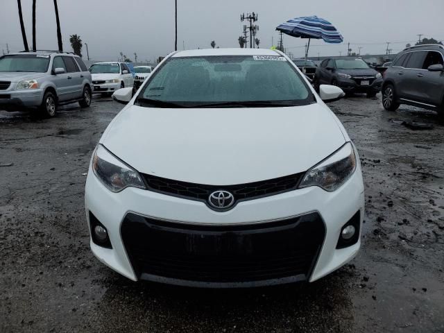 2016 Toyota Corolla L