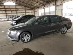 Chrysler Vehiculos salvage en venta: 2015 Chrysler 200 Limited