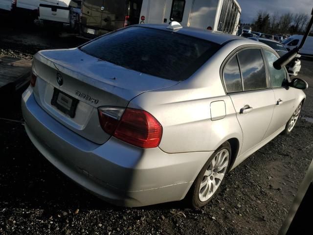 2007 BMW 328 XI Sulev