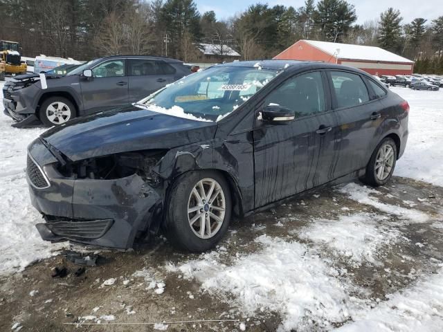 2017 Ford Focus SE