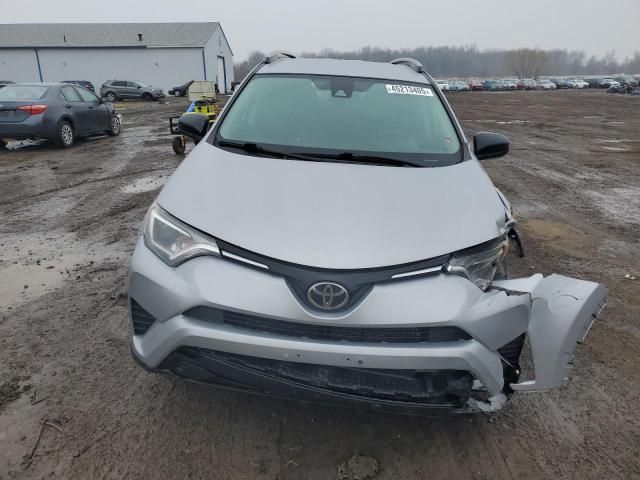 2017 Toyota Rav4 LE