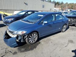 Honda salvage cars for sale: 2009 Honda Civic EX