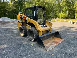 Salvage trucks for sale at North Billerica, MA auction: 2015 Caterpillar 236D