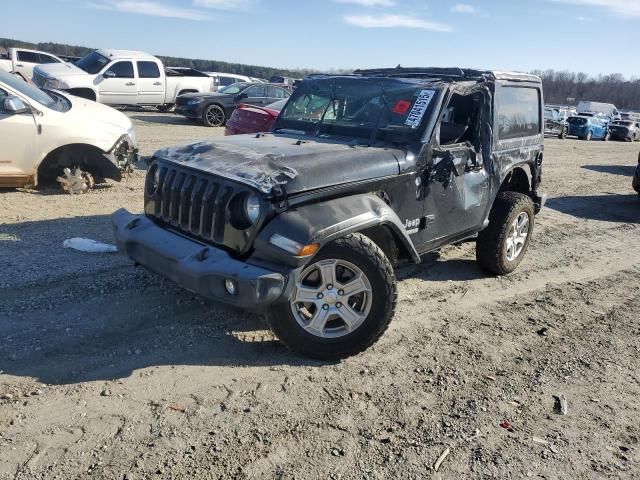 2018 Jeep Wrangler Sport