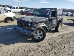 Salvage cars for sale at Spartanburg, SC auction: 2018 Jeep Wrangler Sport