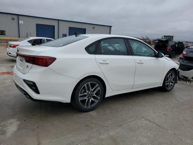 2019 KIA Forte GT Line