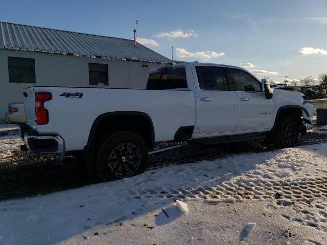 2020 Chevrolet Silverado K3500 LTZ