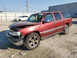 Chevrolet salvage cars for sale: 2002 Chevrolet Suburban C1500